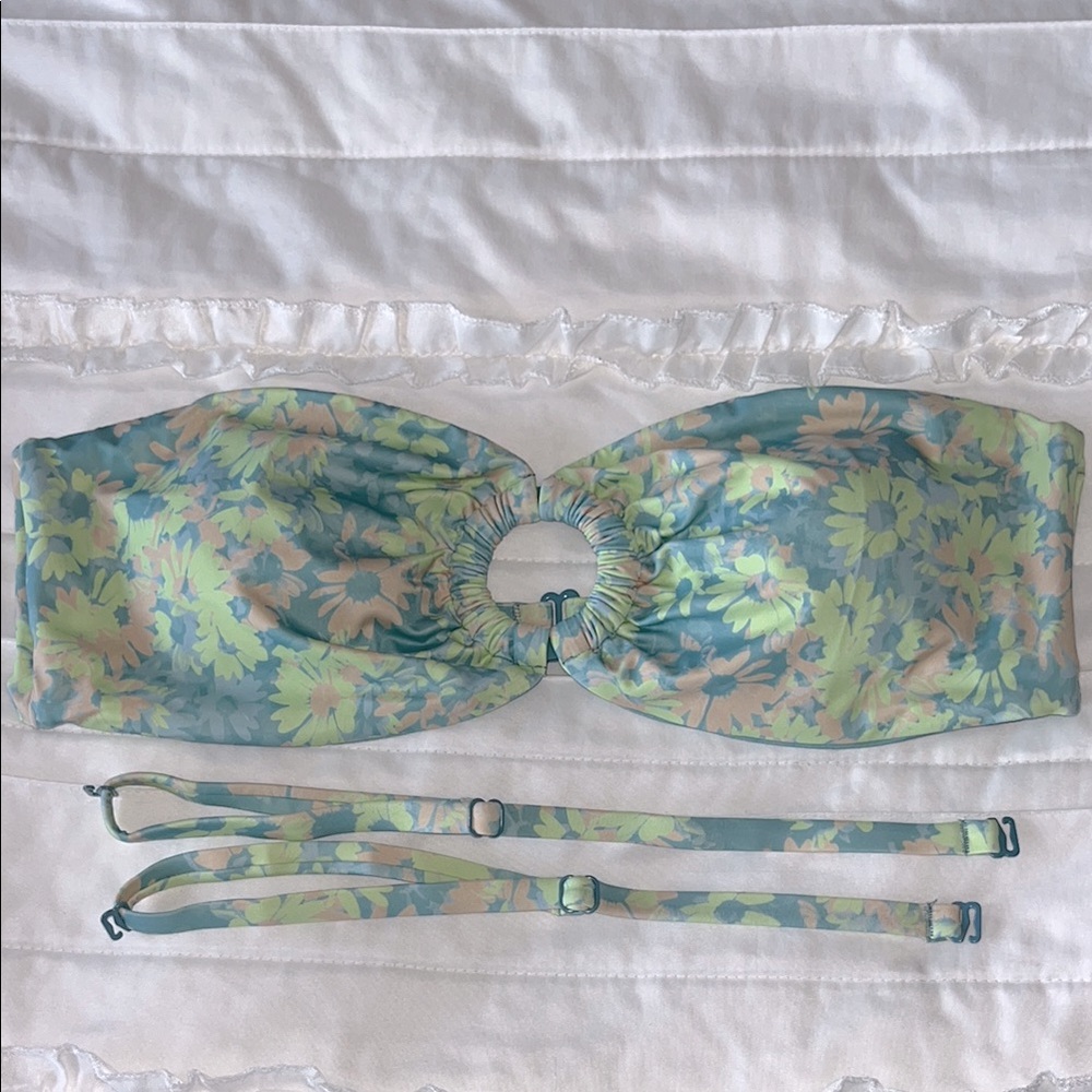 RVCA Strapless Bikini Top